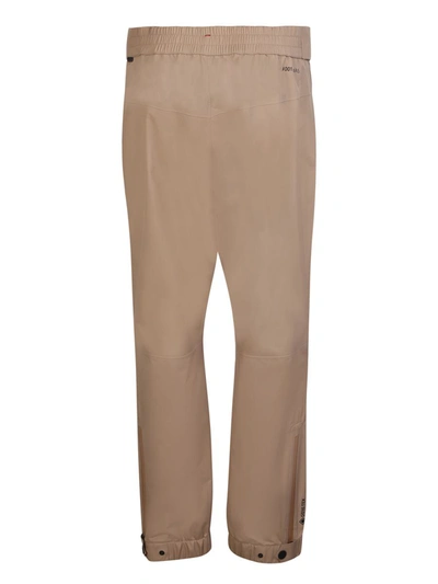 Shop Moncler Grenoble Trousers In Beige