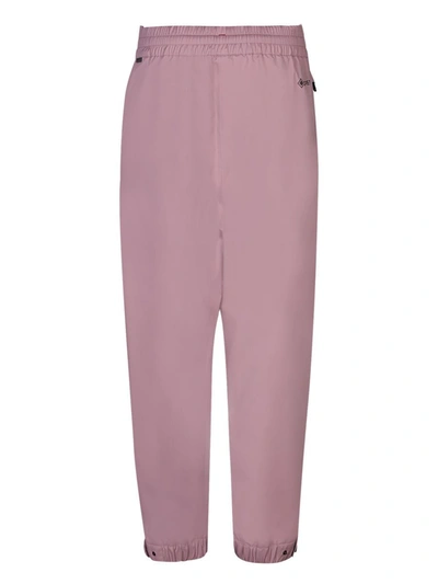 Shop Moncler Grenoble Trousers In Pink