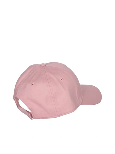 Shop Moncler Hats In Pink