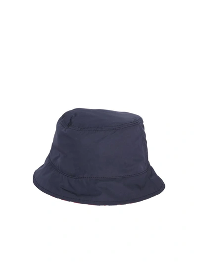 Shop Moncler Hats In Blue