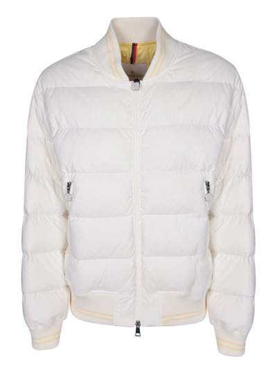 Shop Moncler Jackets In White