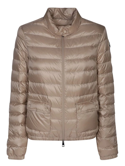 Shop Moncler Jackets In White