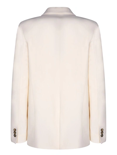 Shop Msgm Jackets In White