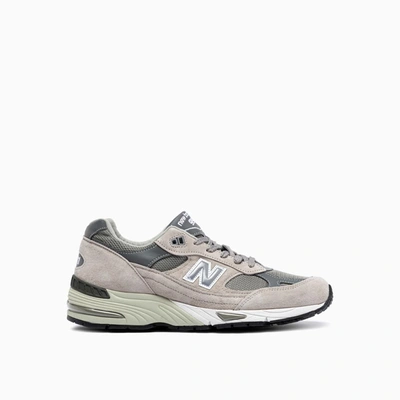 Shop New Balance 991 Shoes In Grey