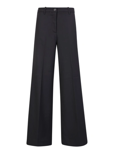 Shop Nine In The Morning Trousers In Black