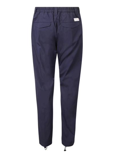 Shop Nine In The Morning Trousers In Blue