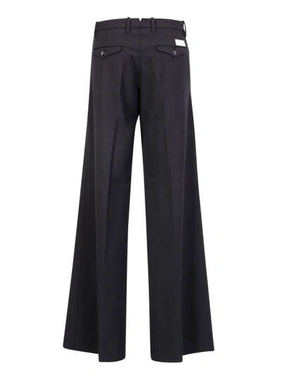 Shop Nine In The Morning Trousers In Black