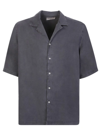 Shop Officine Generale Shirts In Grey