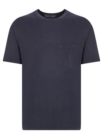 Shop Officine Generale T-shirts In Blue