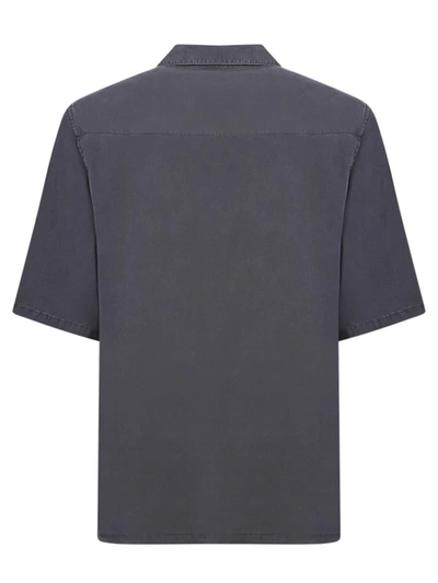 Shop Officine Generale Shirts In Grey