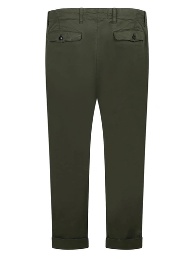 Original Vintage Trousers In Green