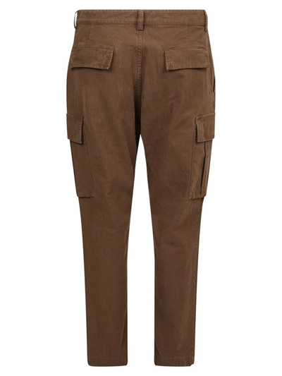 Shop Original Vintage Trousers In Brown