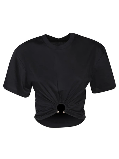 Shop Rabanne Paco  T-shirts In Black