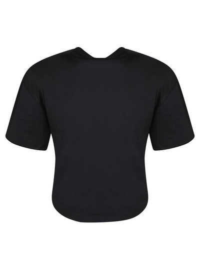 Shop Rabanne Paco  T-shirts In Black