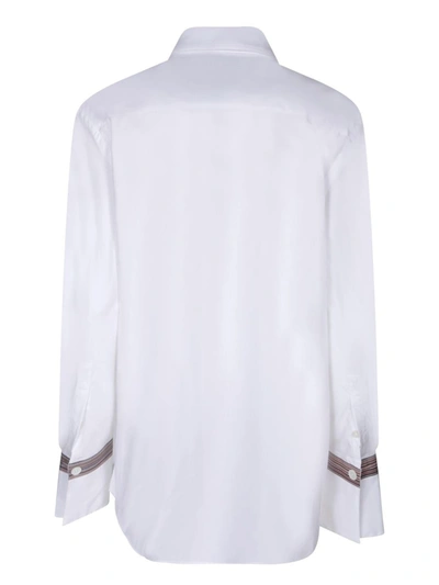 Paul Smith White Cotton Shirt