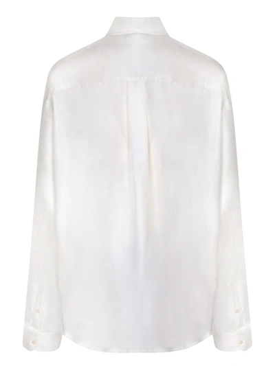 Shop Pierre-louis Mascia Shirts In White