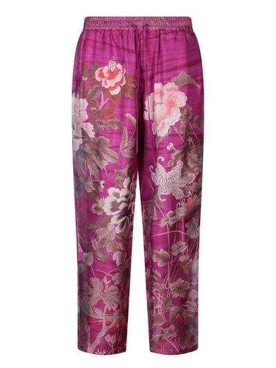 Shop Pierre-louis Mascia Trousers In Pink