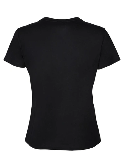 Shop Pinko T-shirts In Black