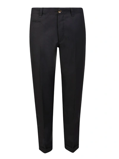 Shop Pt Torino Trousers In Black