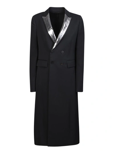Shop Sapio Coats In Black