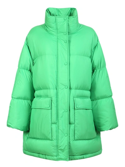 Shop Stand Studio Down Jackets In Green