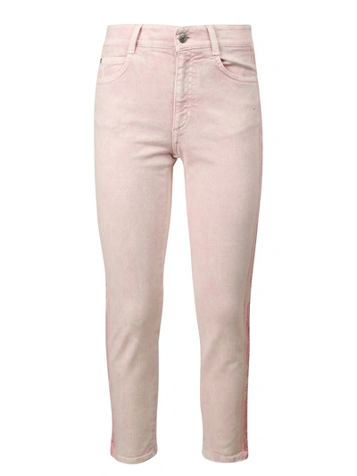 Shop Stella Mccartney Jeans In Pink