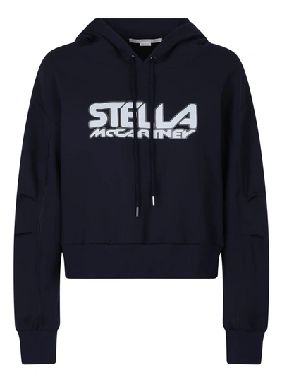 Shop Stella Mccartney Sweatshirts In Blue