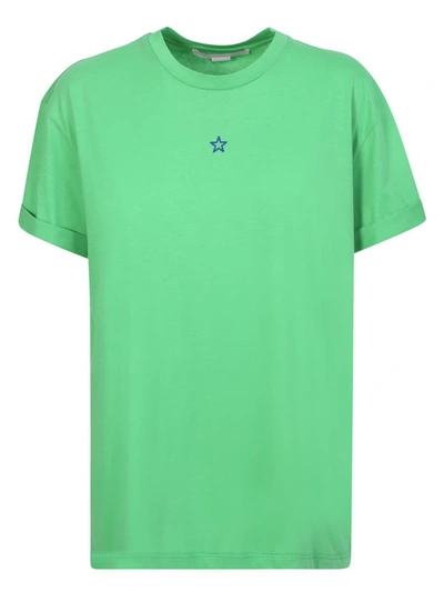 Shop Stella Mccartney T-shirts In Green