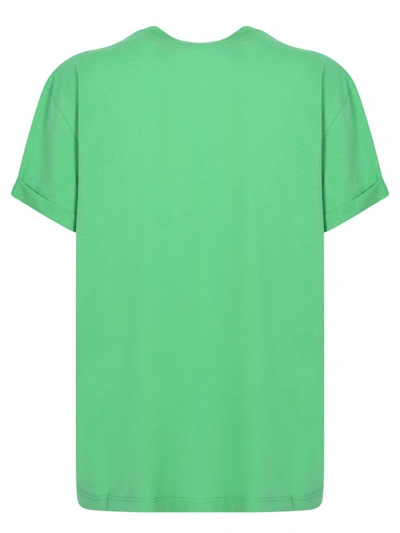 Shop Stella Mccartney T-shirts In Green