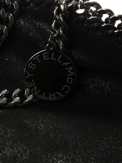 Stella Mccartney Falabella Fold-over Tote Bag In Black
