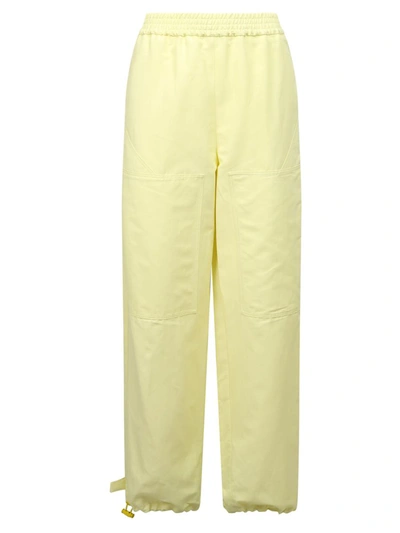 Shop Stella Mccartney Trousers In Yellow
