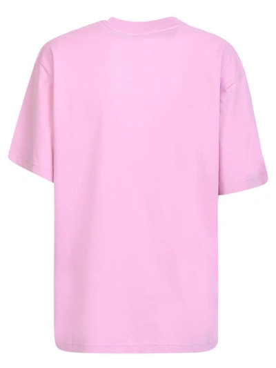 Sunnei Crewneck T-shirt In Purple