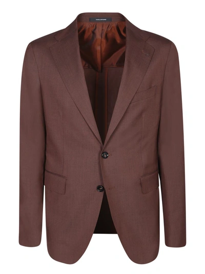 Shop Tagliatore Suits In Brown