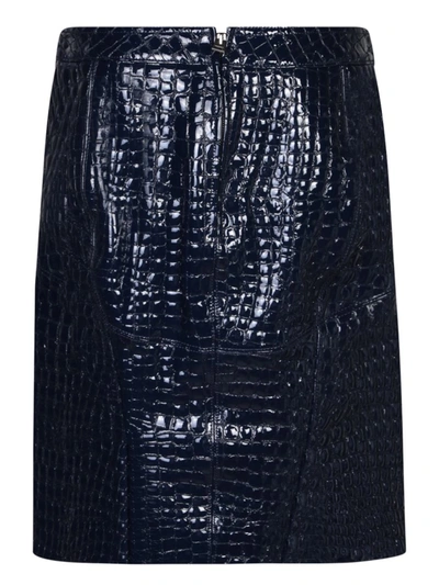 Shop Tom Ford Skirts In Blue
