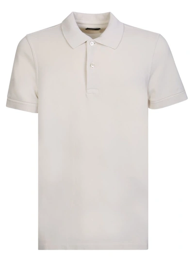Shop Tom Ford T-shirts In White