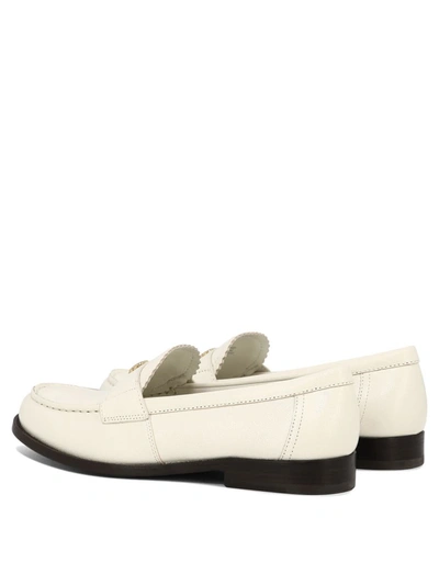 Shop Tory Burch "perry" Loafers In White