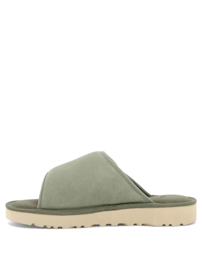 Shop Ugg "goldencoast" Sandals In Green