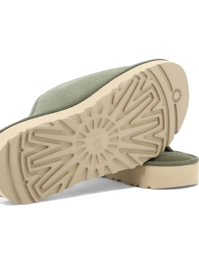 Shop Ugg "goldencoast" Sandals In Green