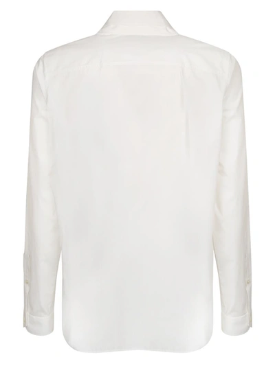 Shop Valentino Shirts In White