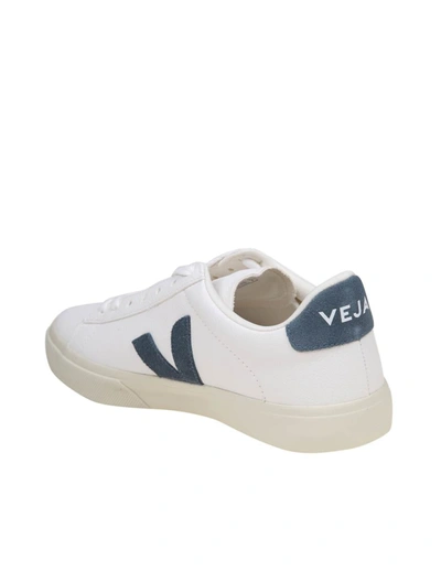 Shop Veja Leather Sneakers