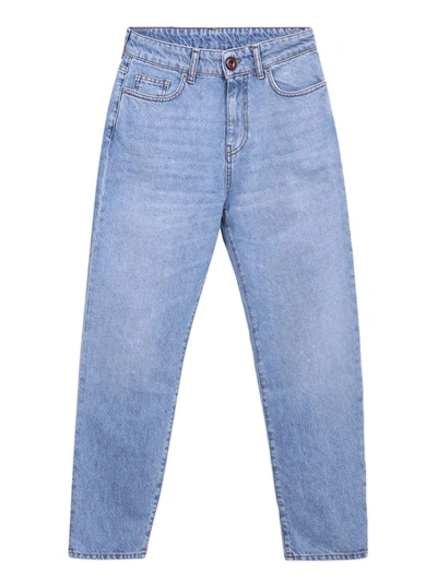 Shop Vision Of Super Jeans In Blue