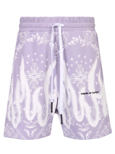 Shop Vision Of Super Shorts In Purple