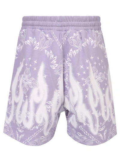 Shop Vision Of Super Shorts In Purple