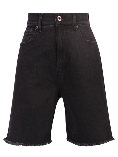 Shop Vision Of Super Shorts In Black