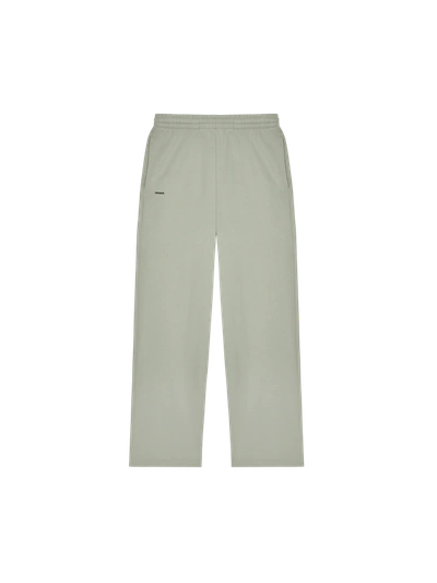 Pangaia 365 Midweight Straight Leg Track Pants In Moss Green