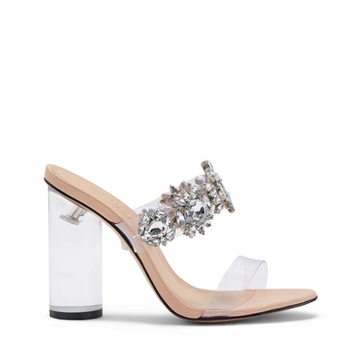 Shop Schutz Blanck Sandal In Beige