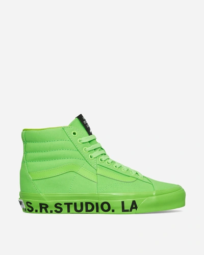 Shop Vans S.r. Studio La.ca. Authentic Reissue 44 Sneakers In Green