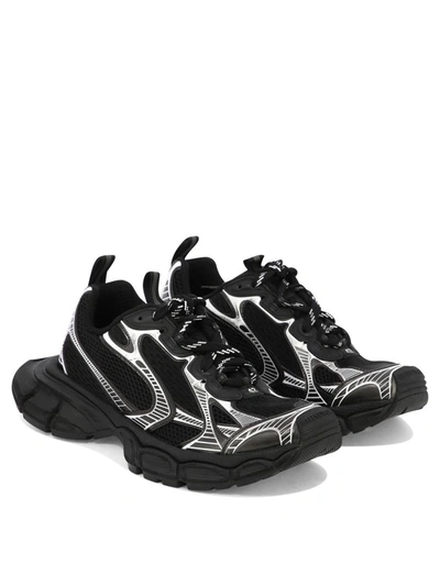 Shop Balenciaga "3xl" Sneakers In Black