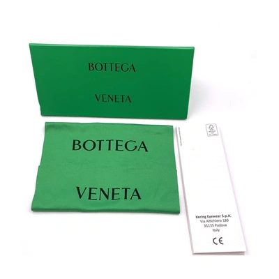 Shop Bottega Veneta Bv1101s Linea Linea Minimalist Sunglasses In 002 Havana
