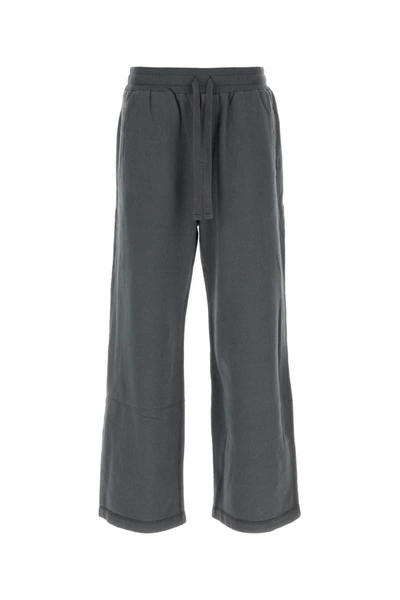 Shop Dolce & Gabbana Pants In Grey